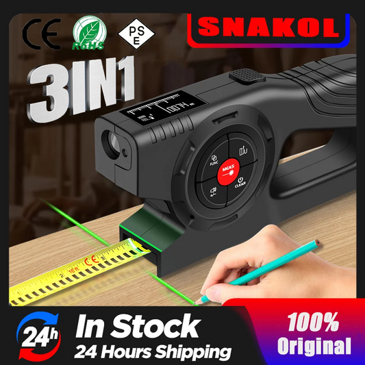 3 in 1 Laser Rangefinder 