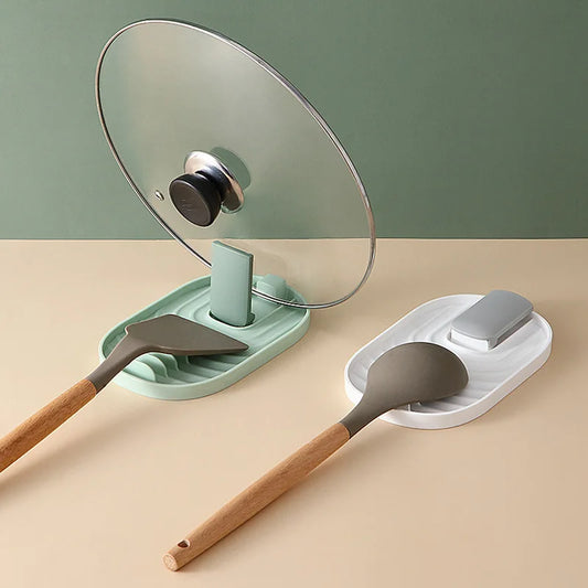 Multifunctional Spoon & Lid Rest