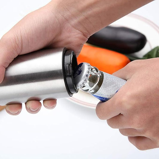 Magnetic bottle opener